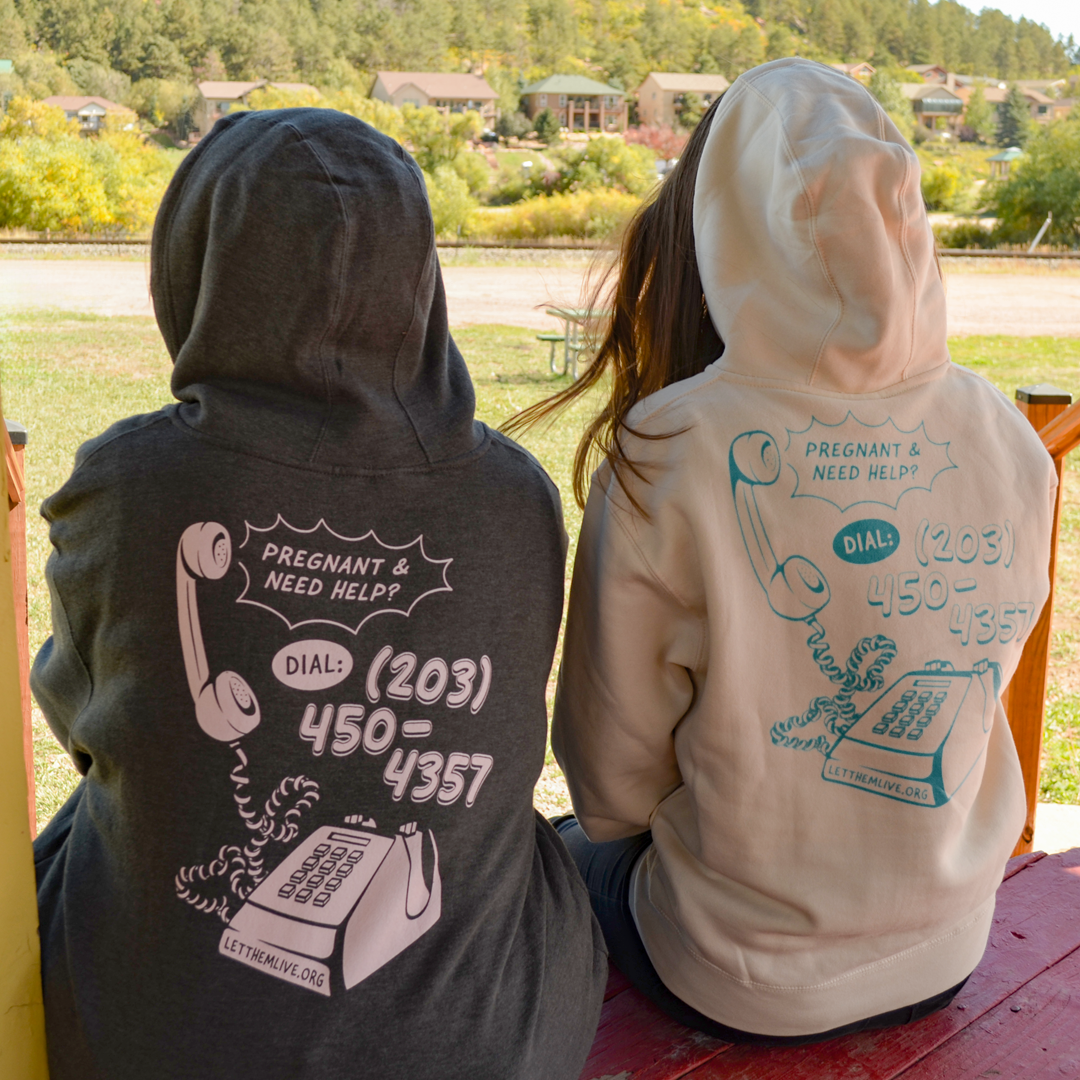 Hotline Zip Hoodie