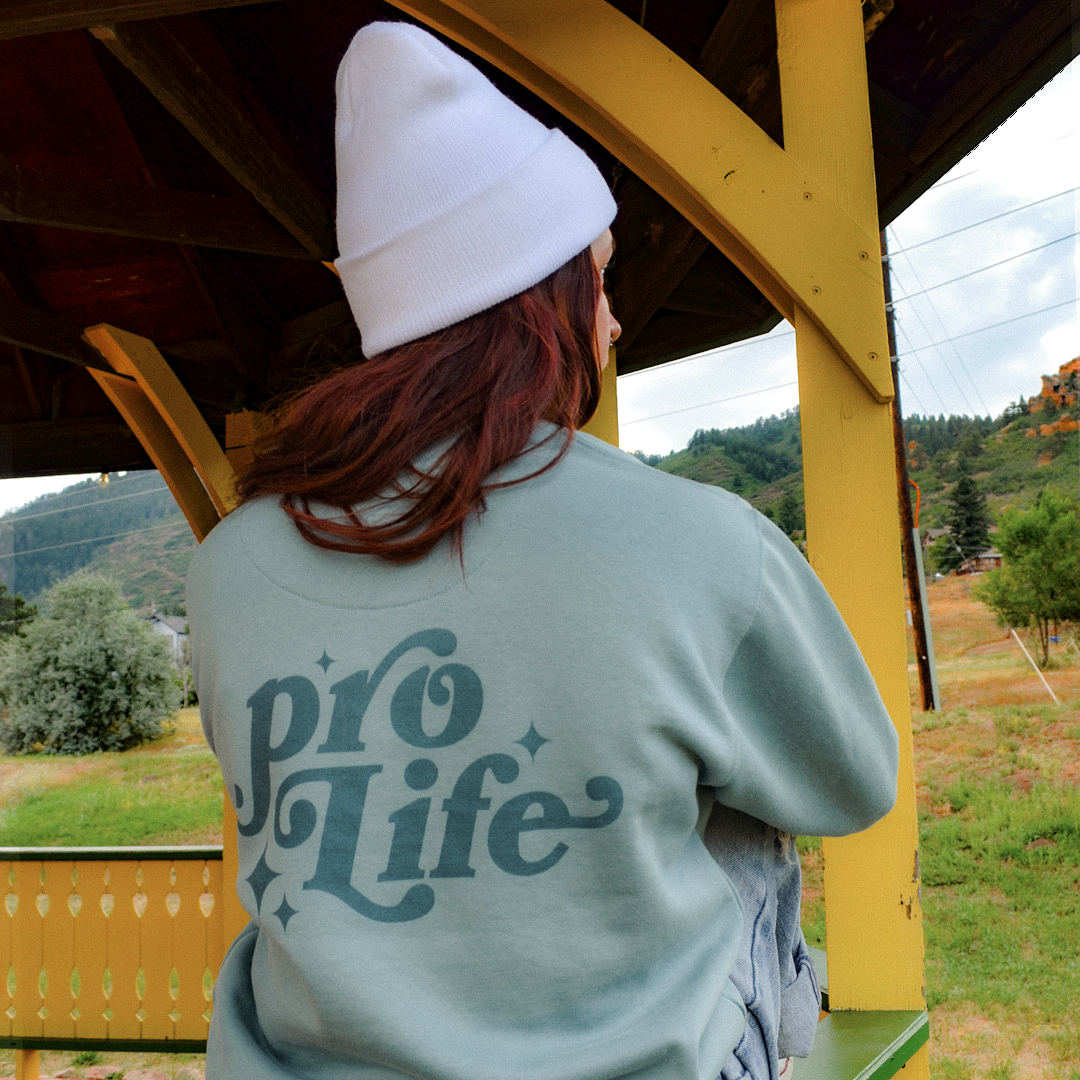 Pro-Life Sweatshirt