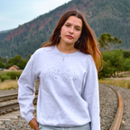 Clump of Cells Embroidered Crewneck