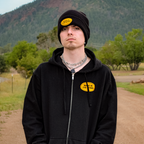 Made In The Womb Fleece Zip-up Hoodie