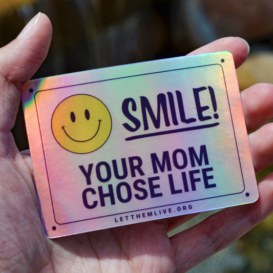 Smile! Sticker