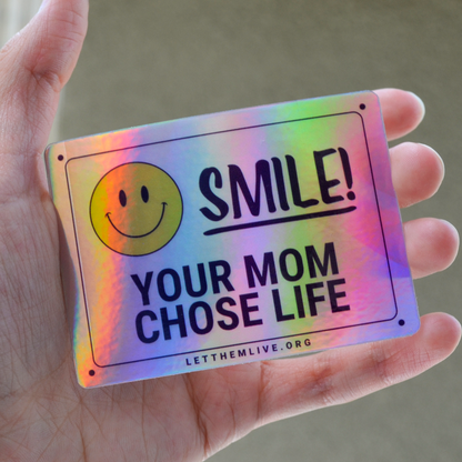 Smile! Sticker