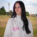 Pro-Life White Camo Windbreaker