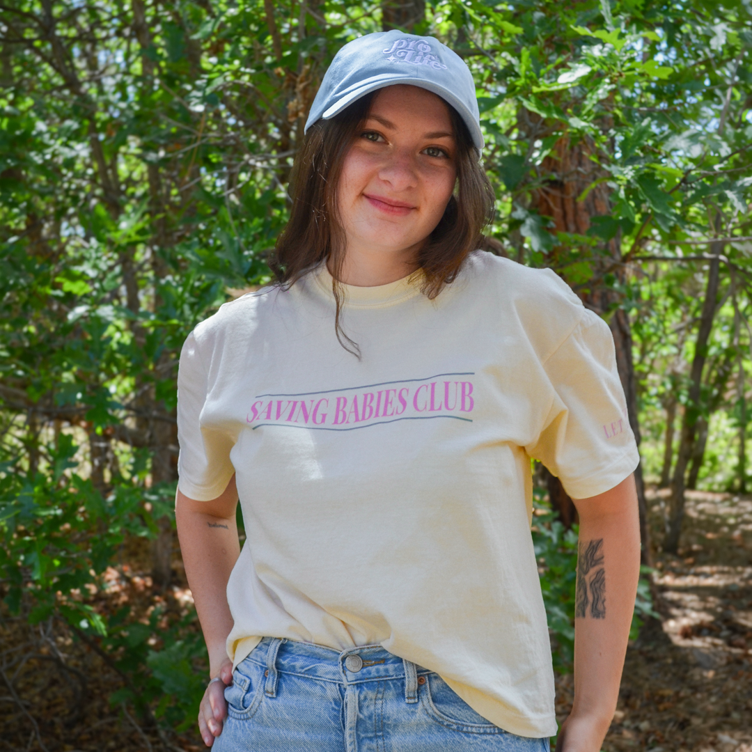 Saving Babies Club Women’s Boxy Shirt