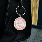 1000 Miracles Commemorative Keychain