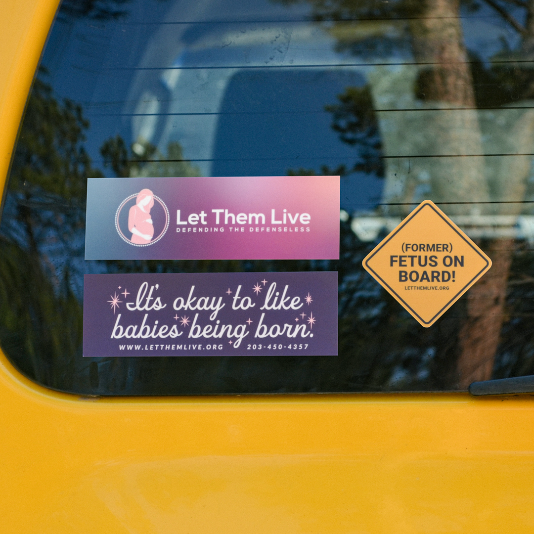 It's Okay to Like Babies Being Born Bumper Sticker