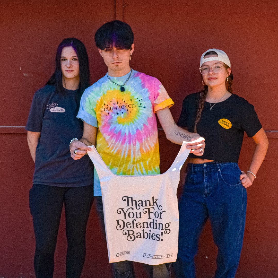 Clump of Cells Tie-Dye Shirt