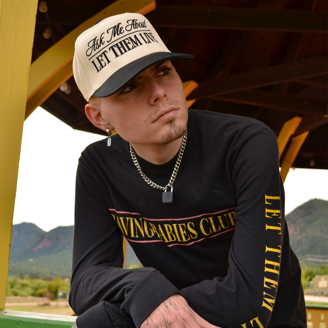 Saving Babies Club Long Sleeve Shirt