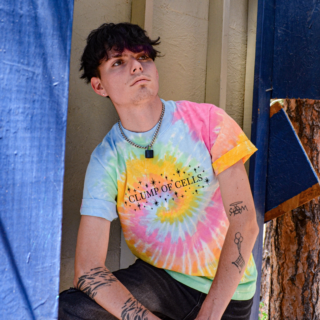 Clump of Cells Tie-Dye Shirt