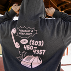 Hotline Zip Hoodie