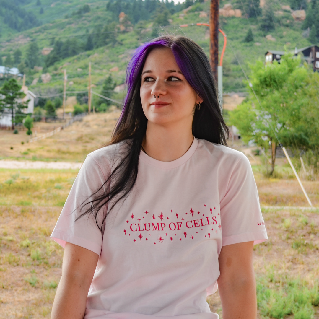 Clump of Cells Embroidered Shirt