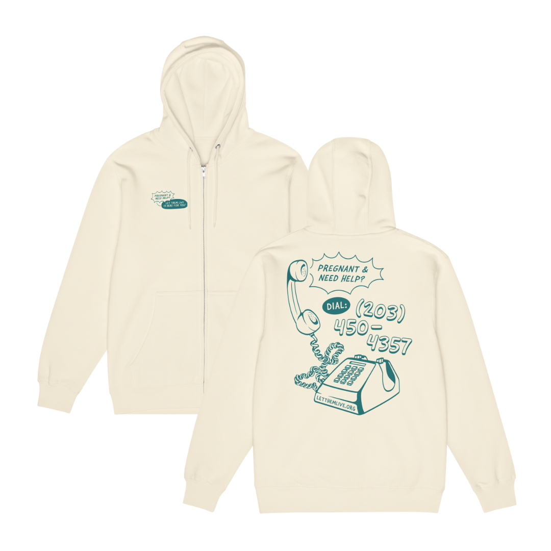 Hotline Zip Hoodie