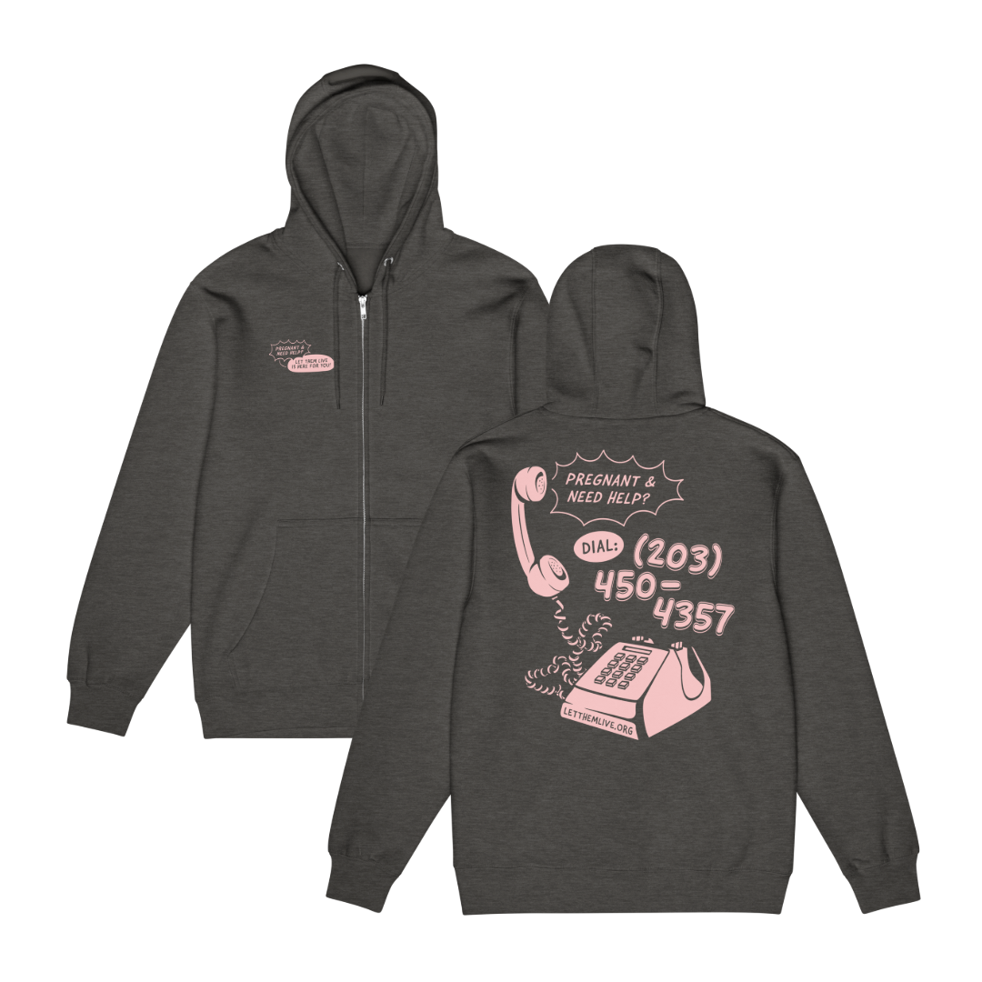 Hotline Zip Hoodie