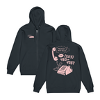 Hotline Zip Hoodie