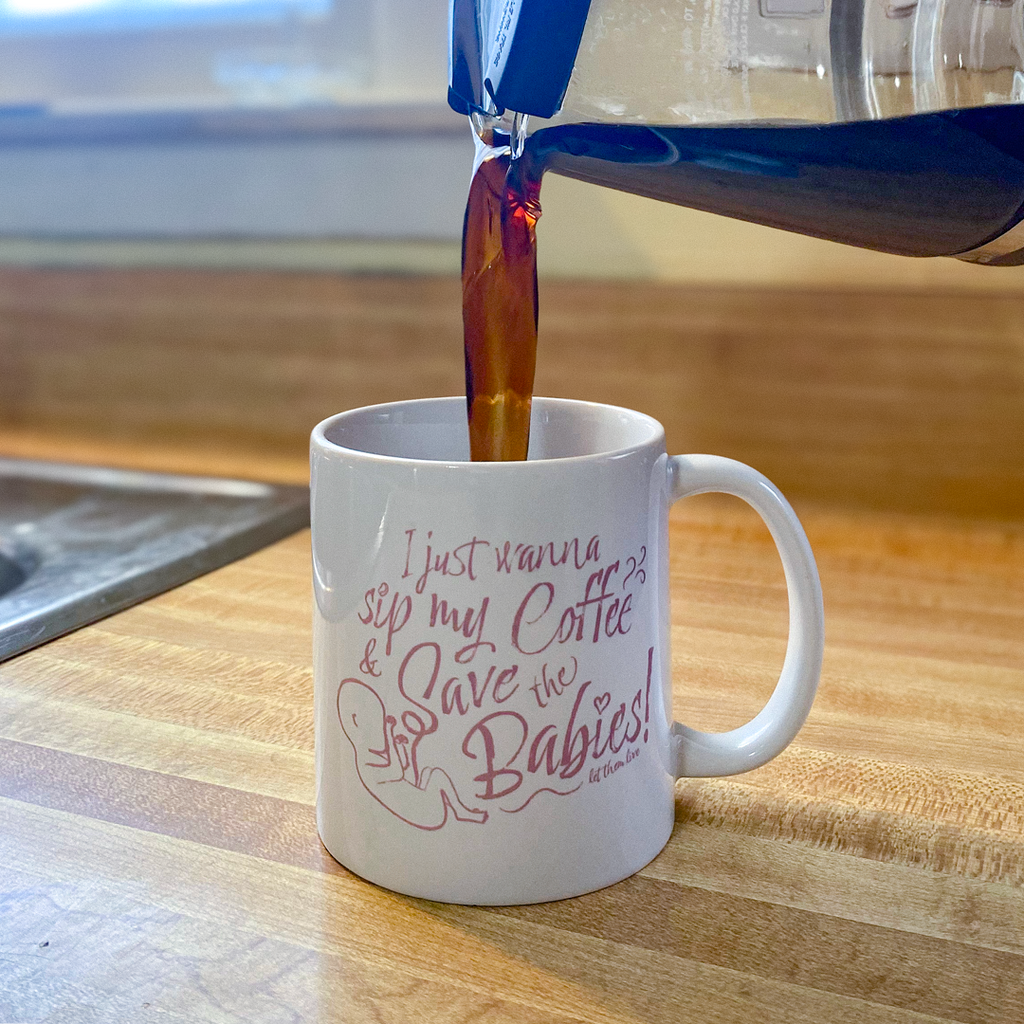 Save the Babies Coffee Mug