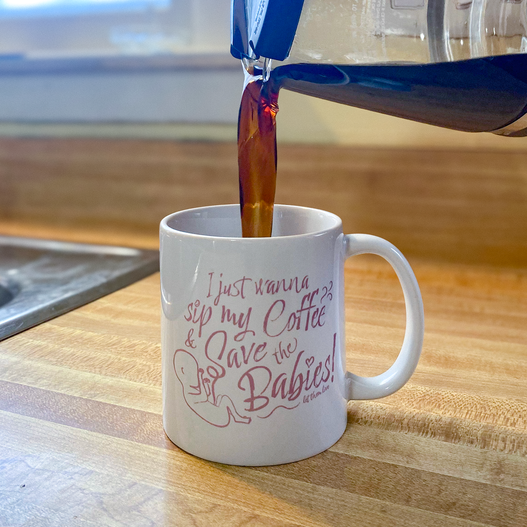 Save the Babies Coffee Mug