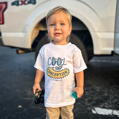 Cool Since Toddler Tee