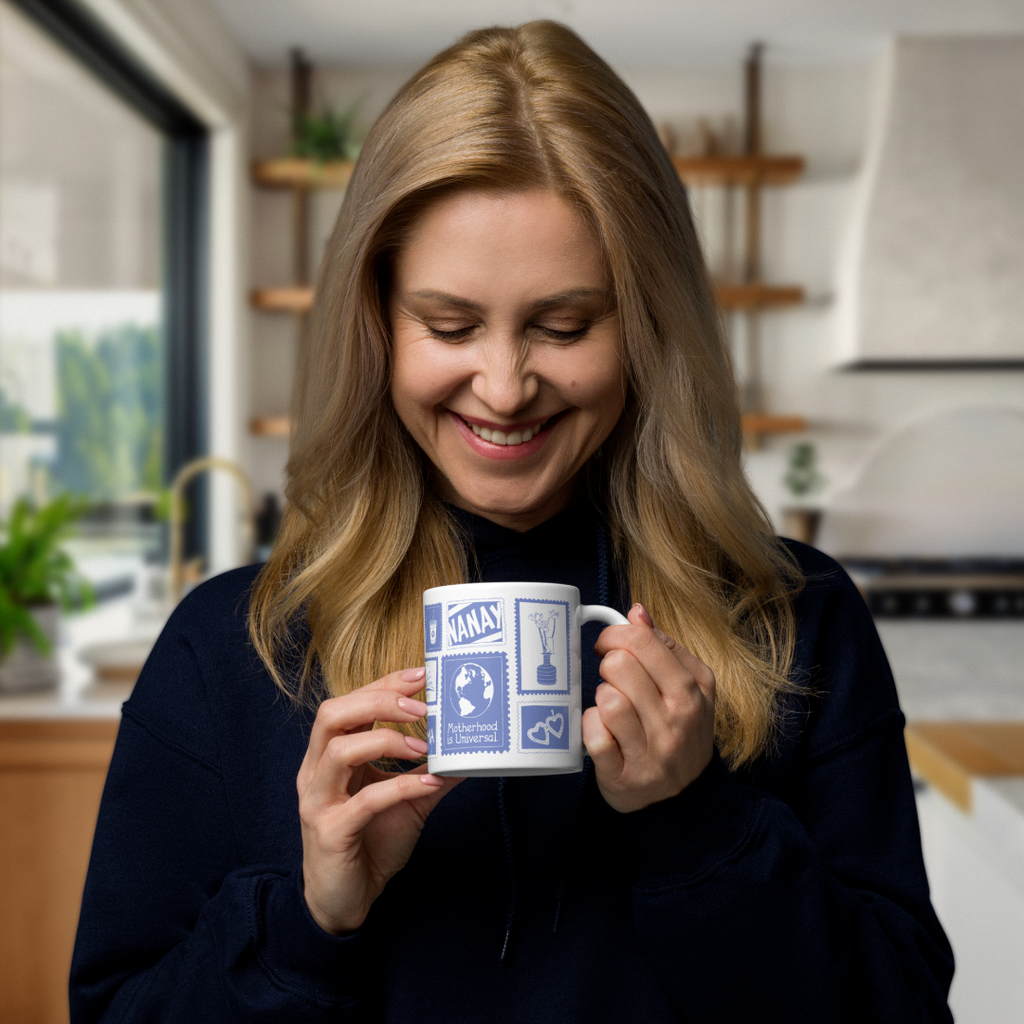 Mama Stamps Mug (11 oz.)