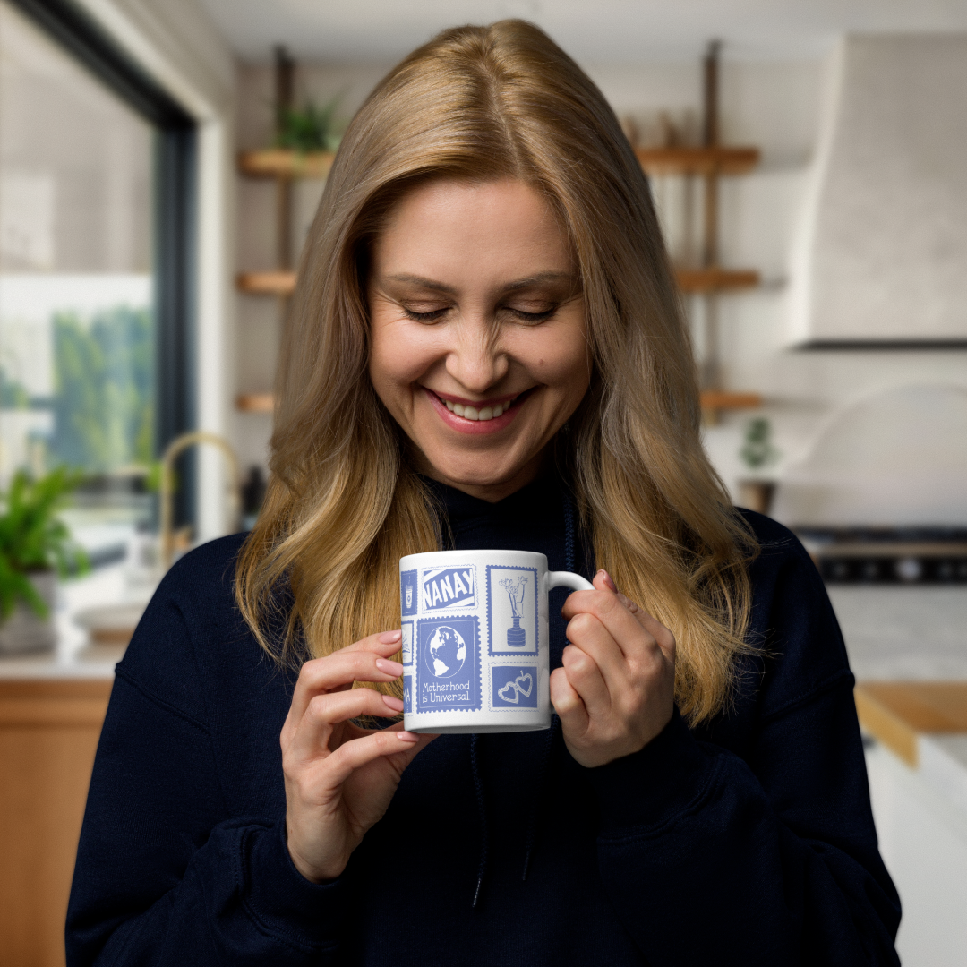 Mama Stamps Mug (11 oz.)