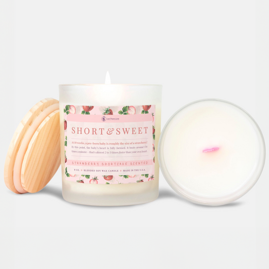 Short & Sweet Candle