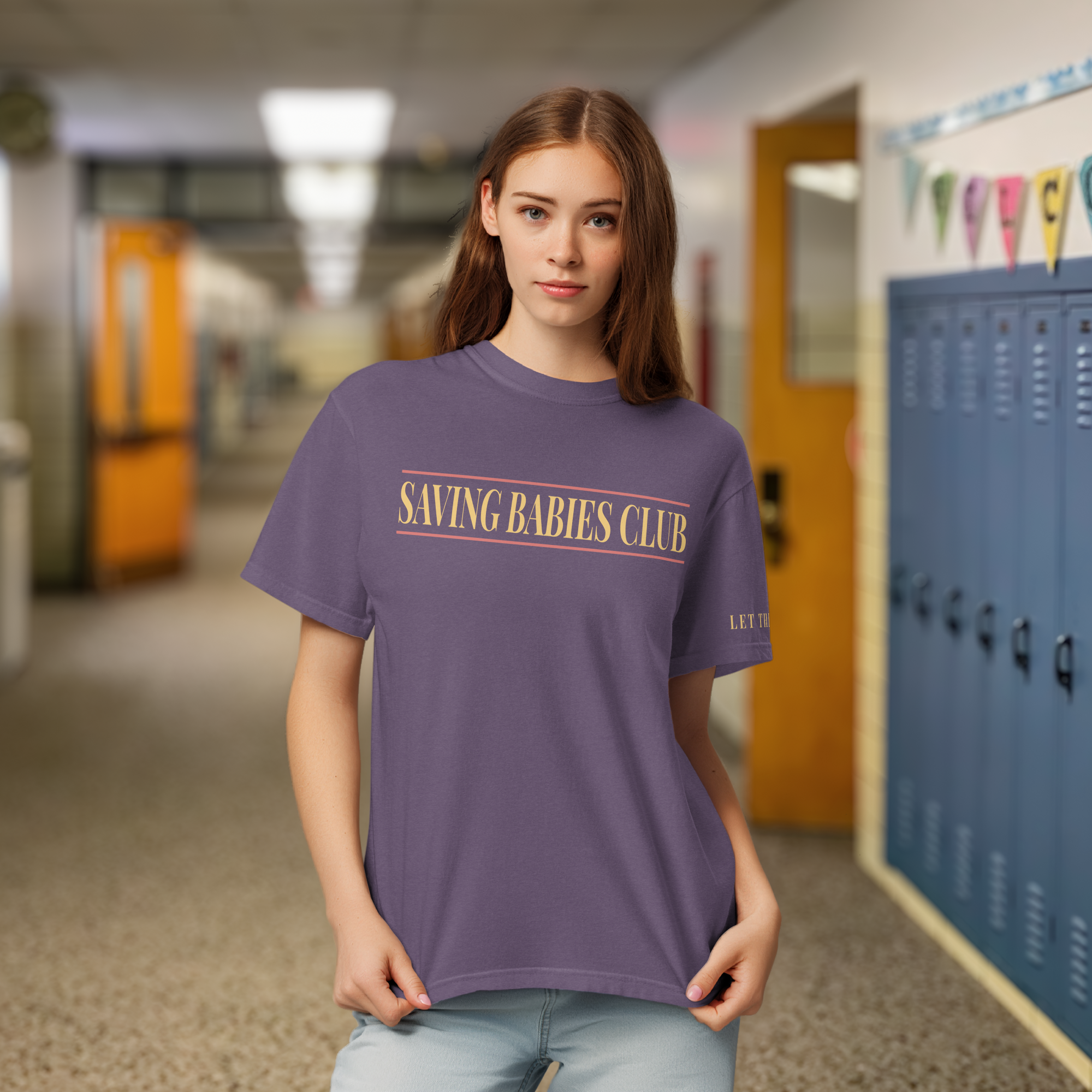 Saving Babies Club Shirt