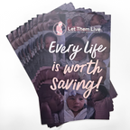 Pro-Life Posters 'Every Life' (20 Pack)