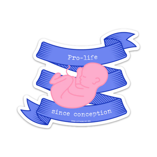 Since Conception Sticker
