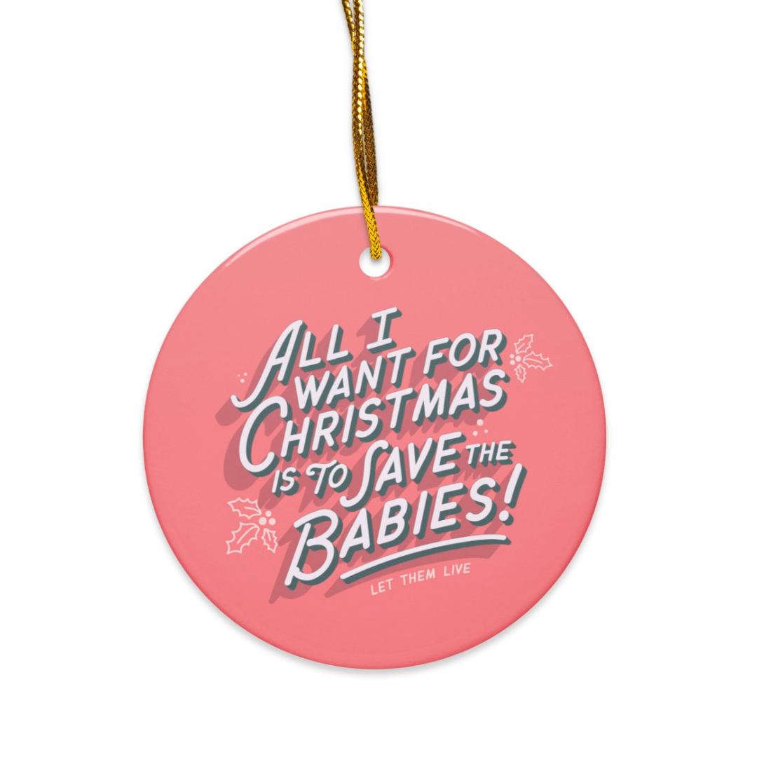 'All I Want' Ornament