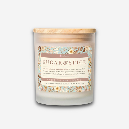 'Sugar & Spice' Candle