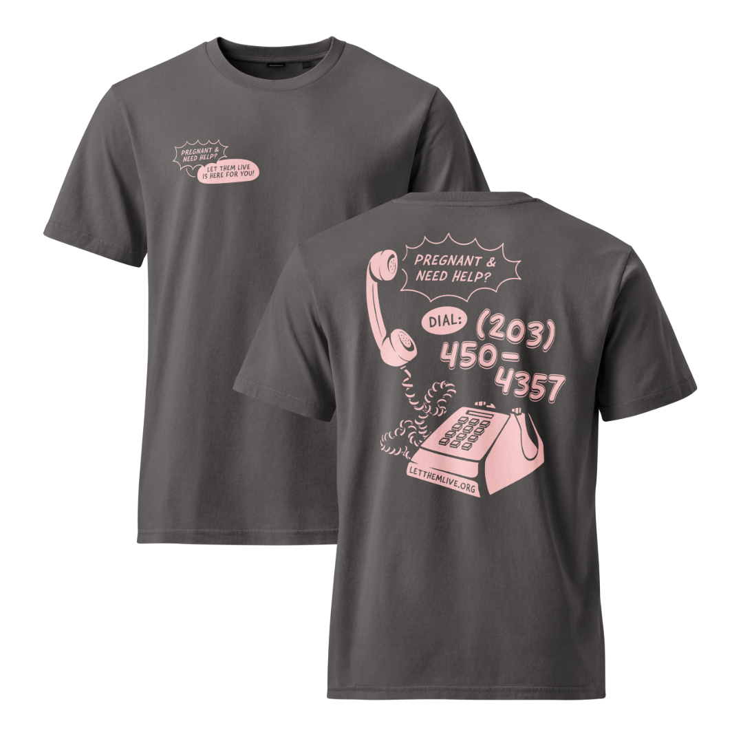 'Hotline' Vintage T-Shirt