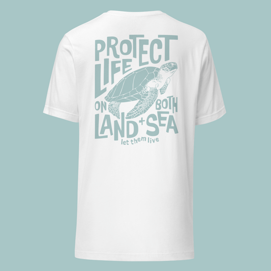 Land & Sea Tee (White)