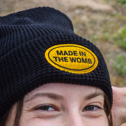 Made In Embroidered Beanie