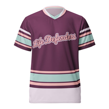 'Life Defenders' Sports Jersey