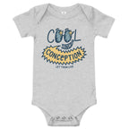 Cool Since Conception Baby Onesie