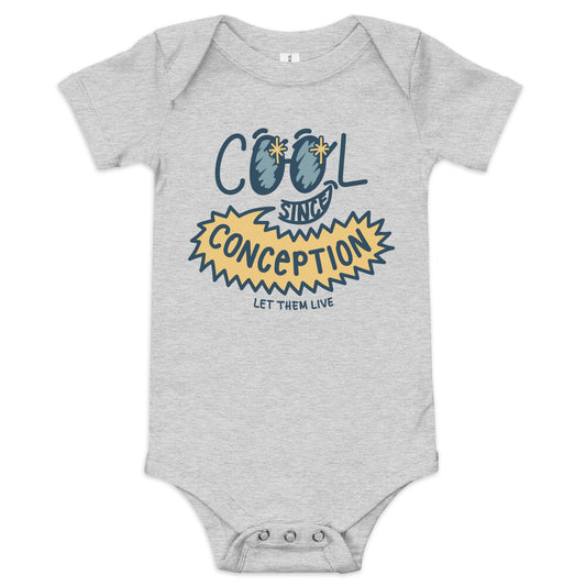 Cool Since Baby Onesie