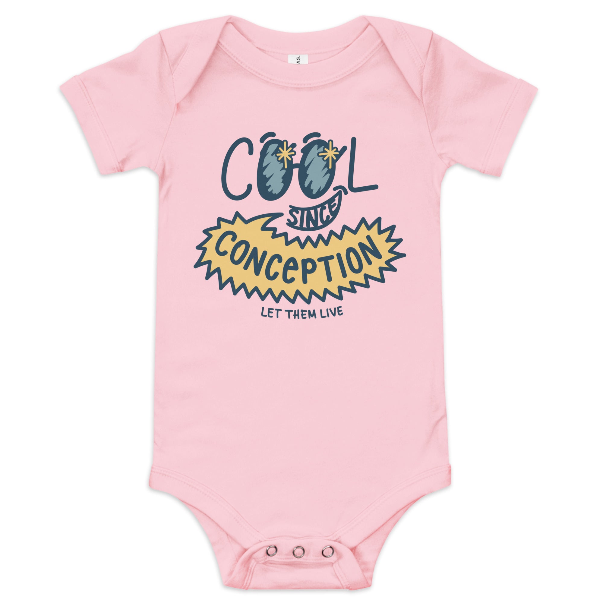 Cool Since Conception Baby Onesie
