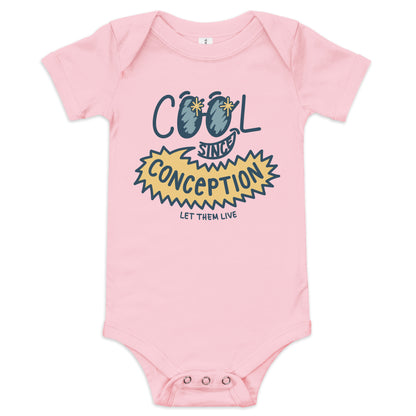 Cool Since Baby Onesie