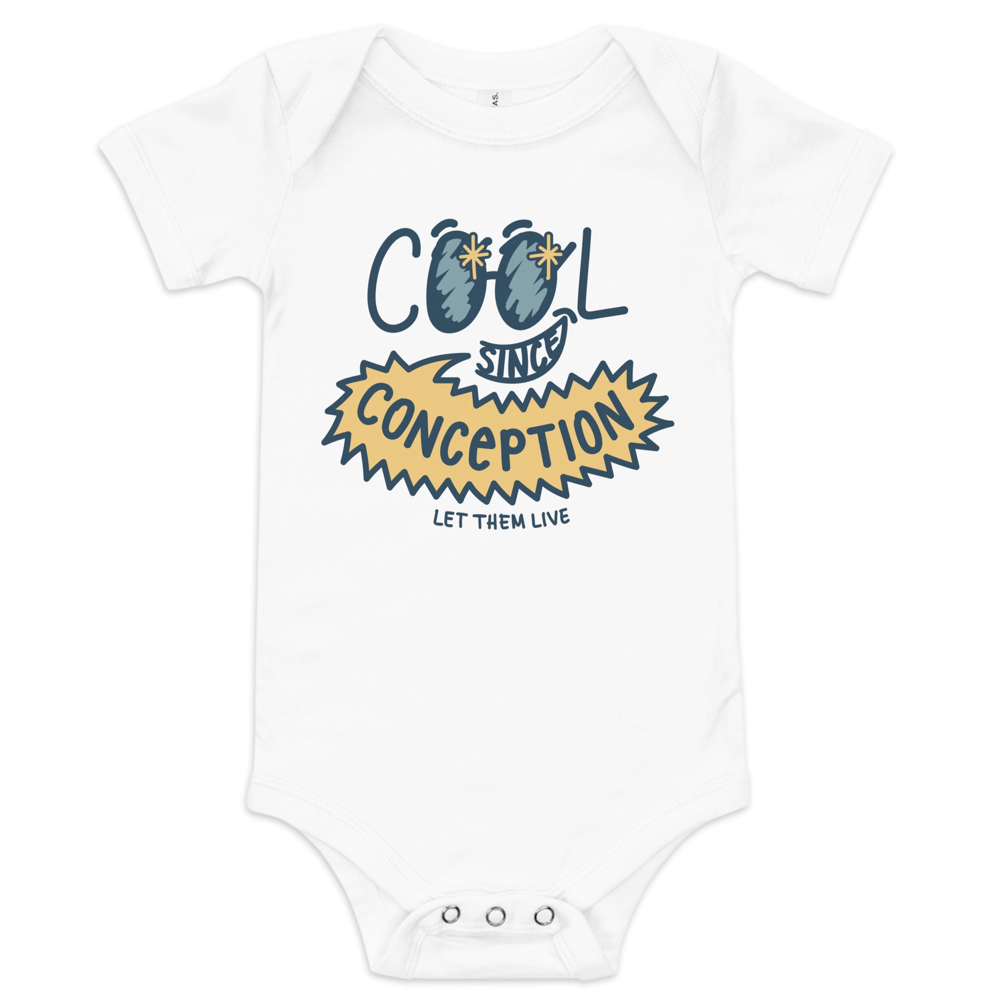Cool Since Conception Baby Onesie