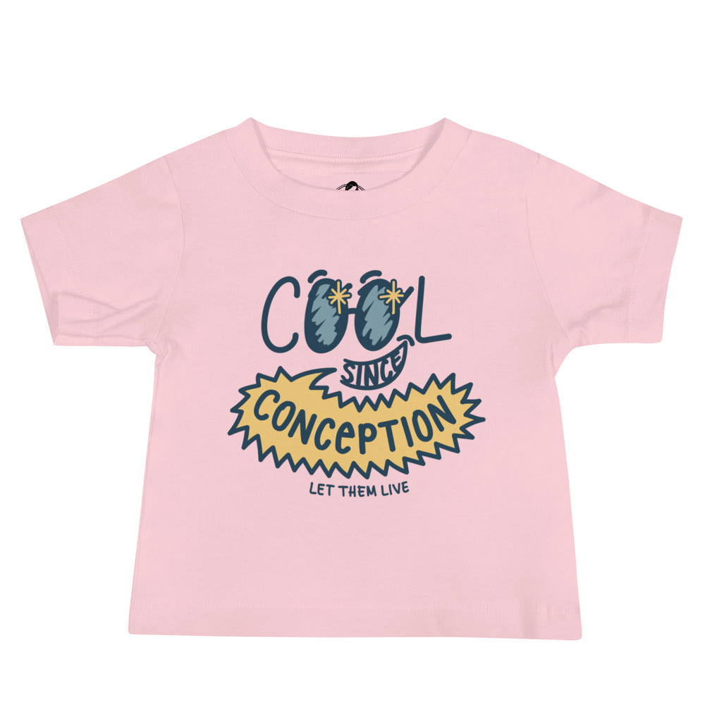 Cool Since Conception Infant Shirt