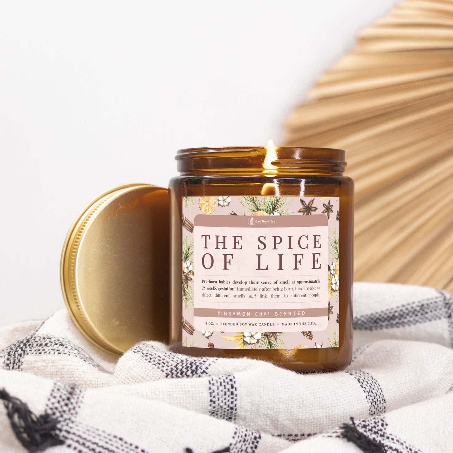 'The Spice of Life' Candle