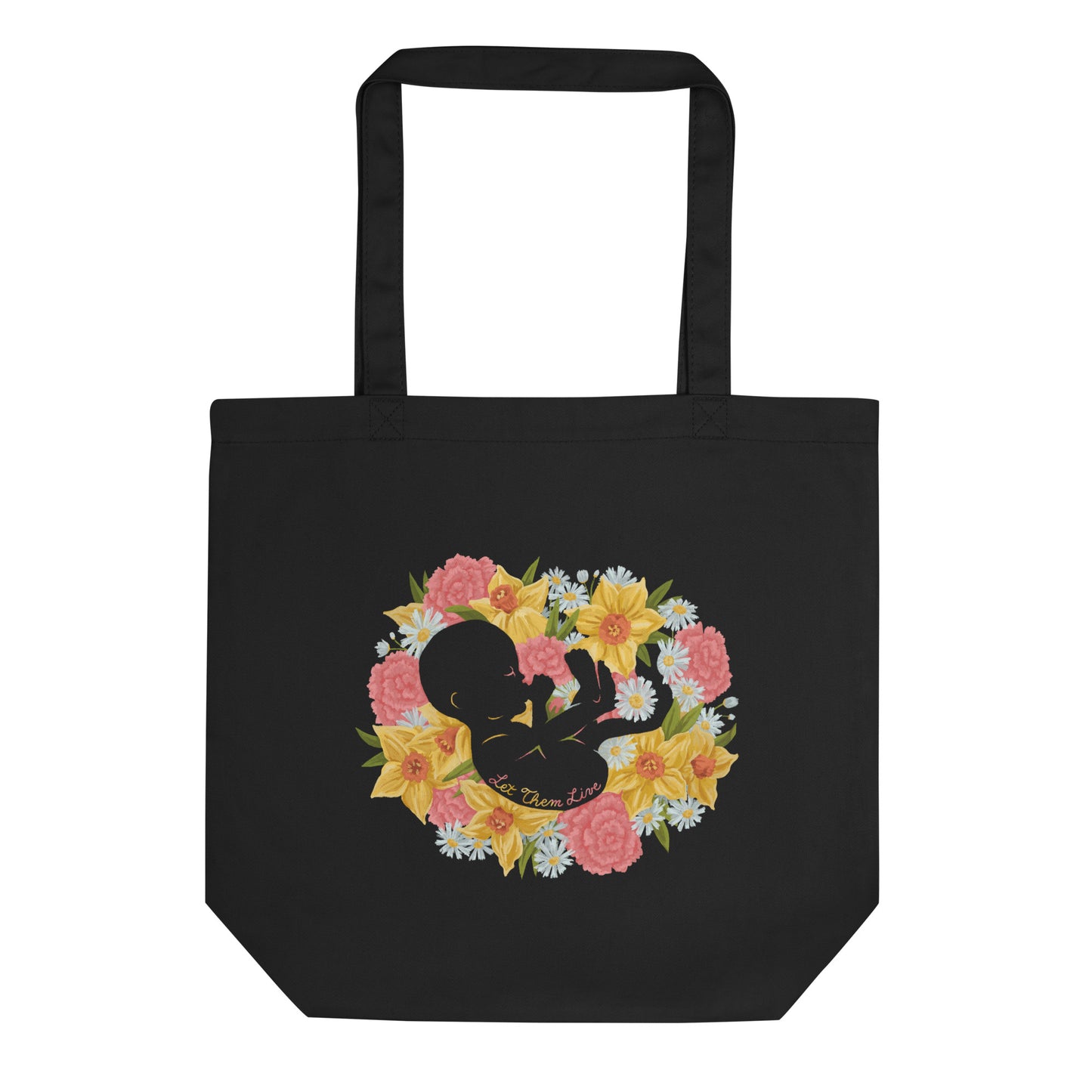 Flower Baby Tote