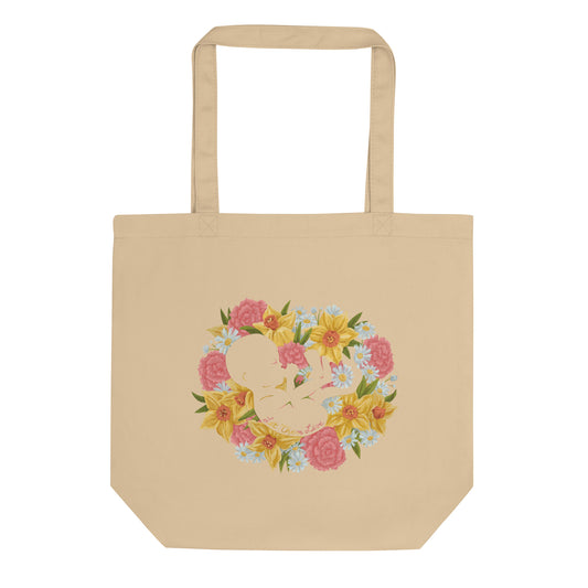 Flower Baby Tote