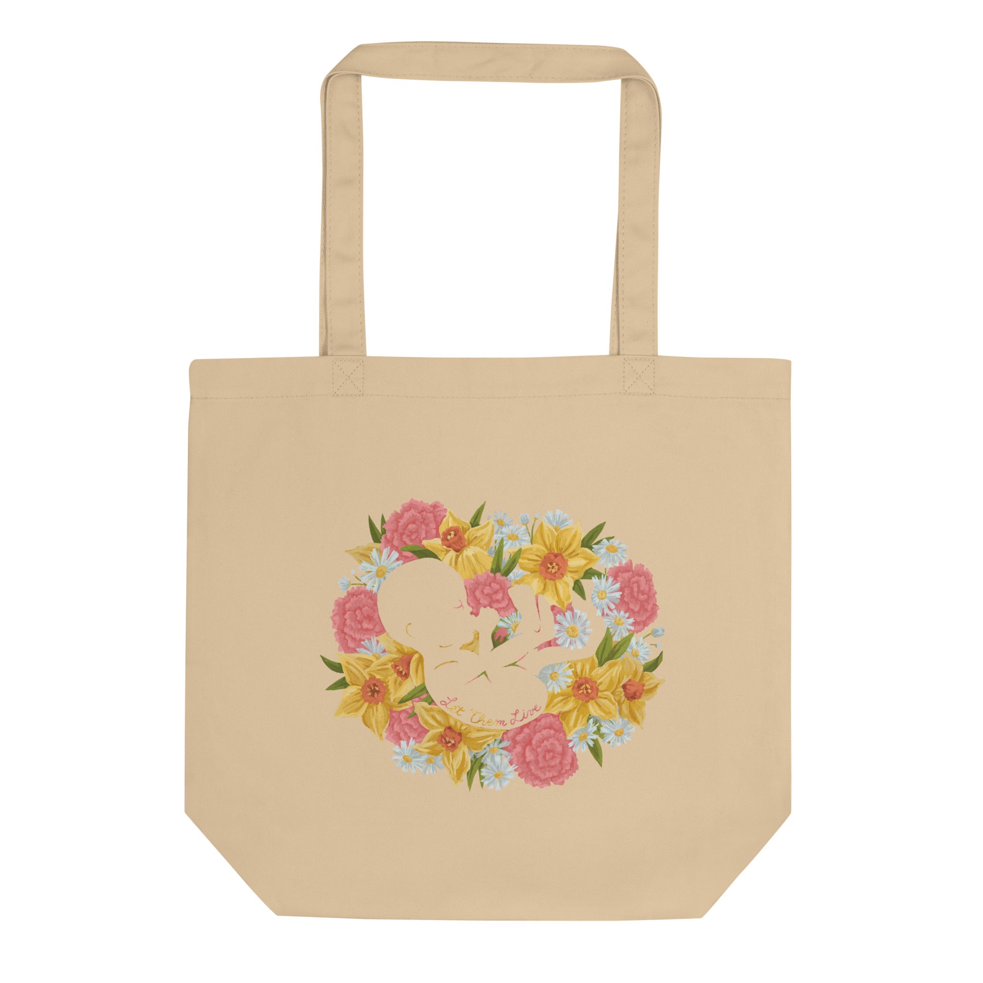'Flower Baby' Tote