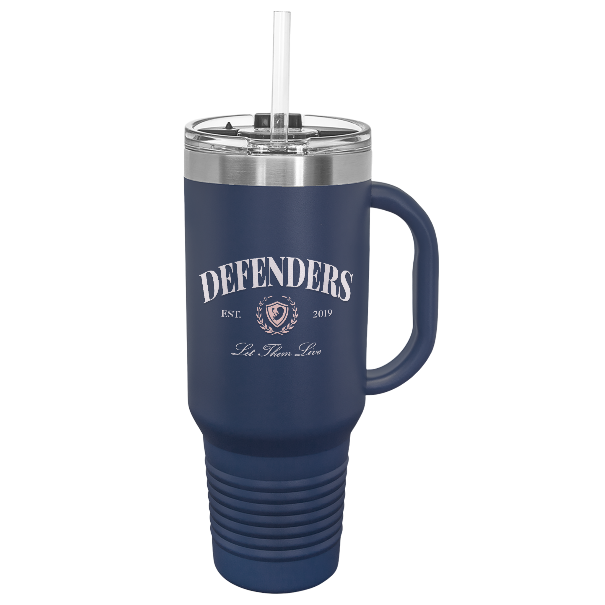 'Defenders' Insulated Travel Mug
