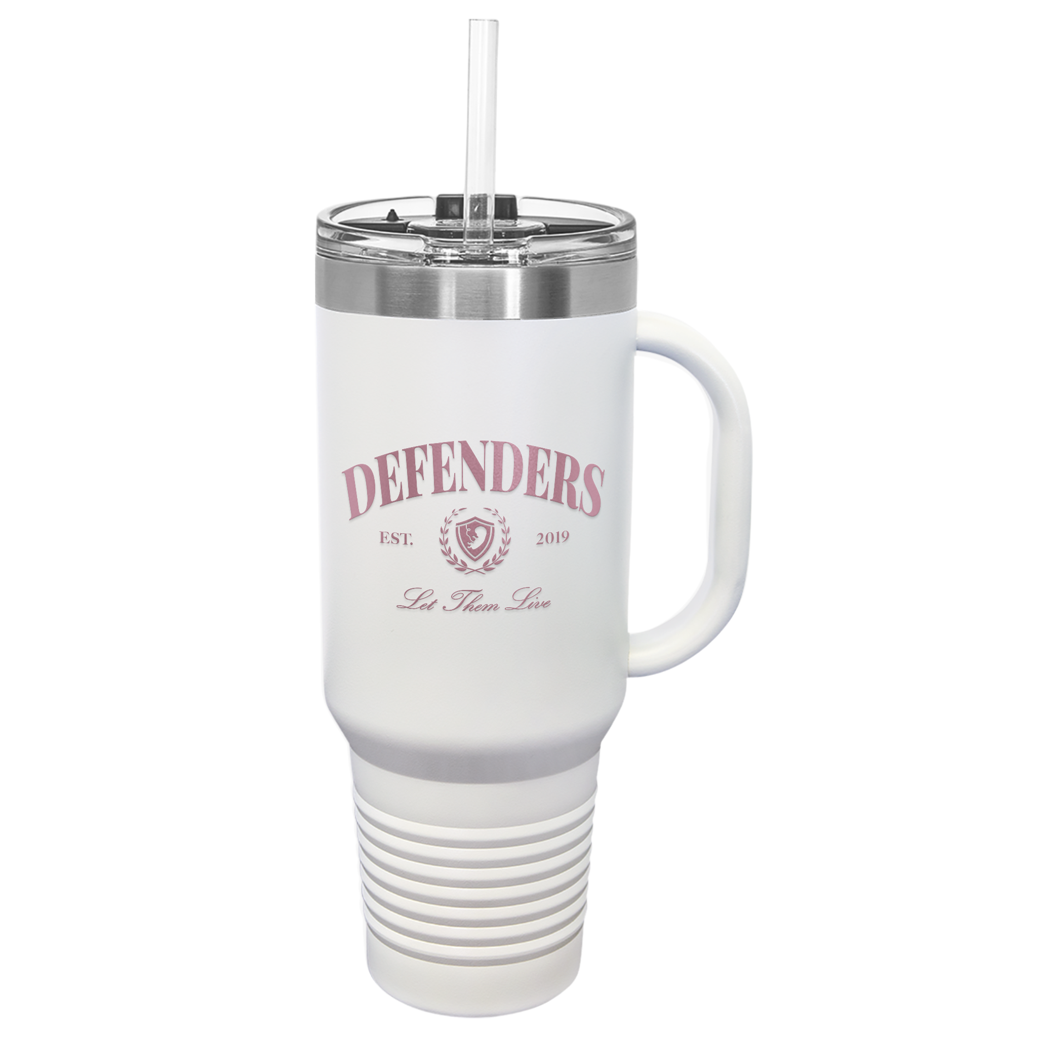 'Defenders' Insulated Travel Mug