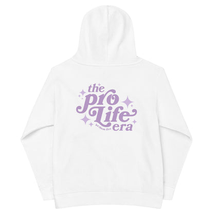 Pro-Life Era Youth Hoodie