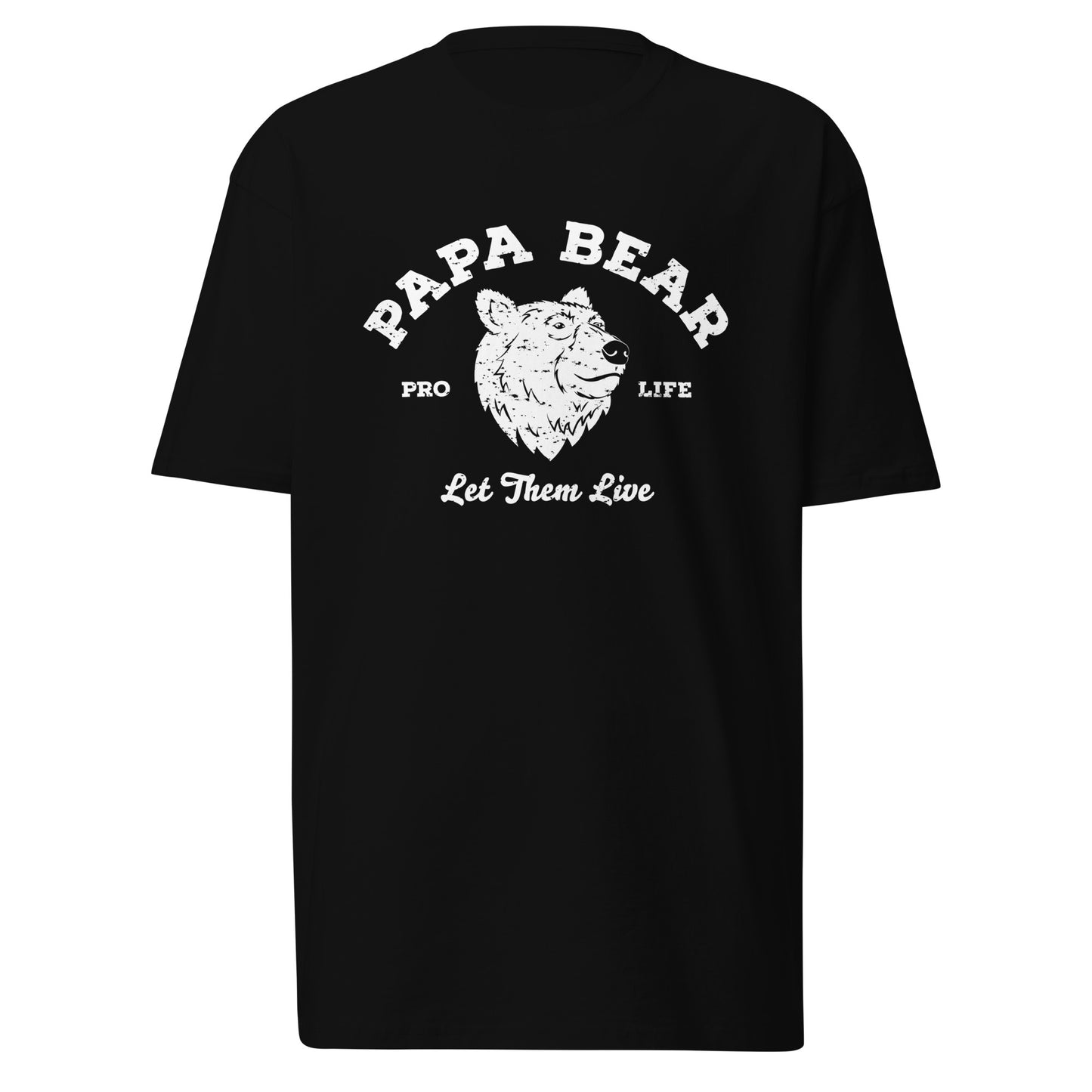 Papa Bear (Pro Life) Men's Tee