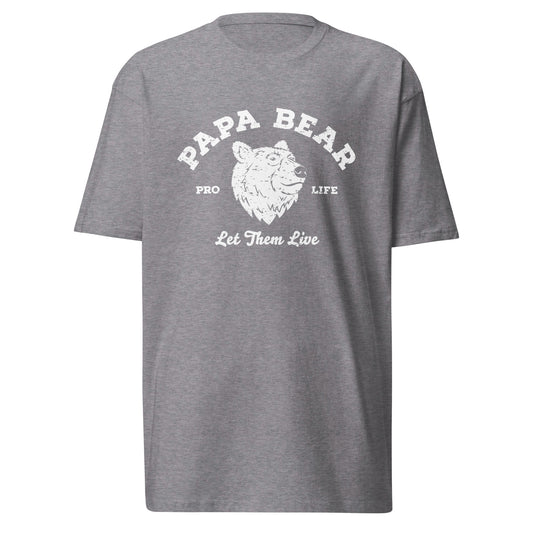 Papa Bear (Pro Life) Men's Tee