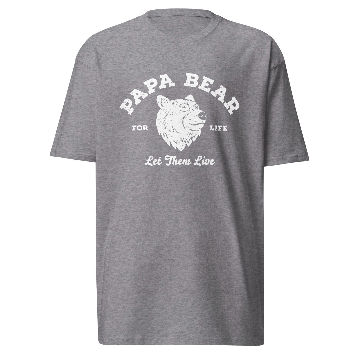 Papa Bear (For Life) Men's Tee