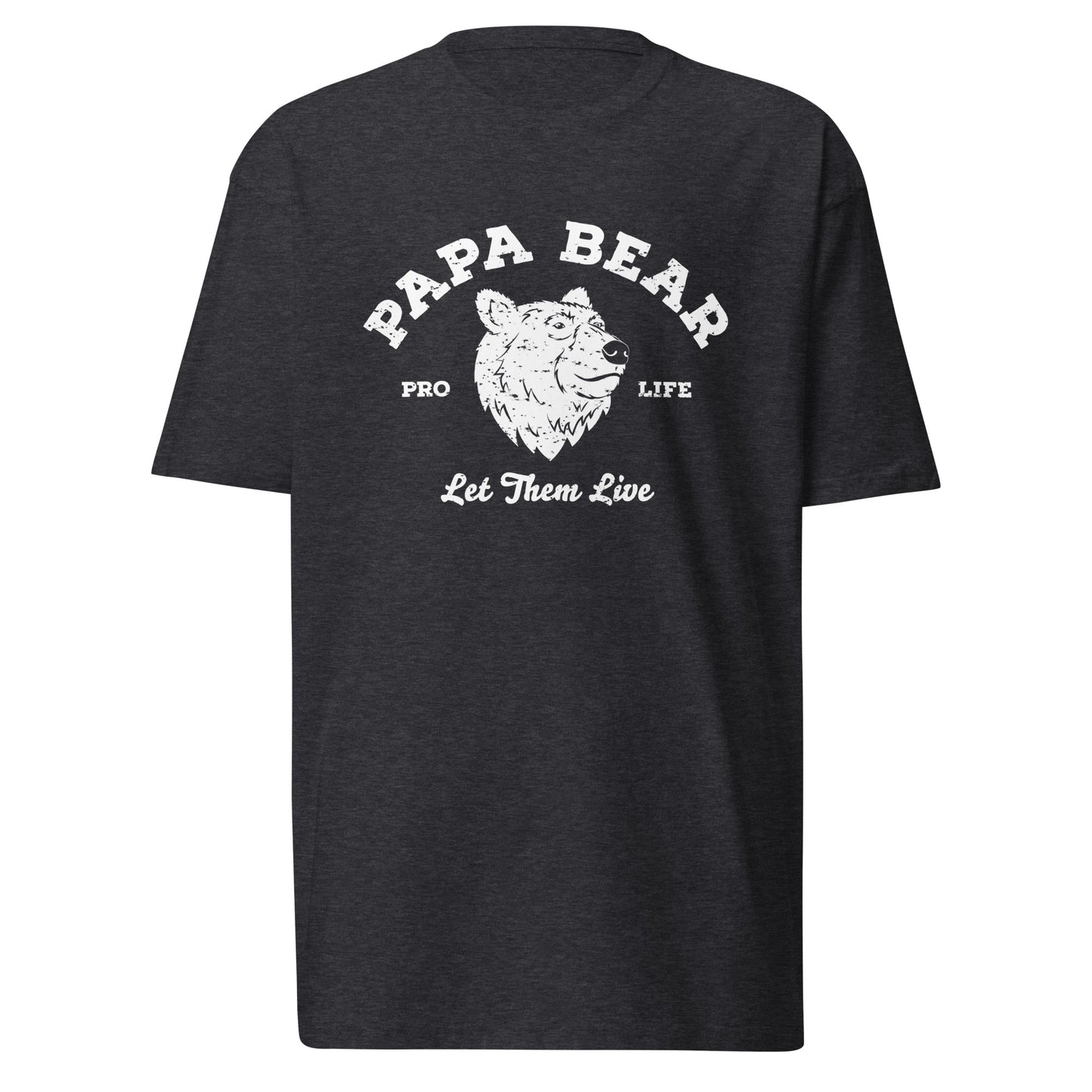 Papa Bear (Pro Life) Men's Tee